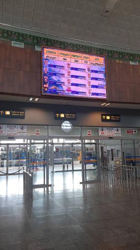 عکس ایستگاه راه آهن رشت