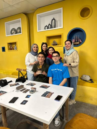 عکس کافه بازی کانون