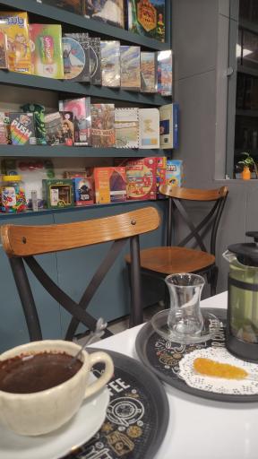 عکس کافه بازی کانون