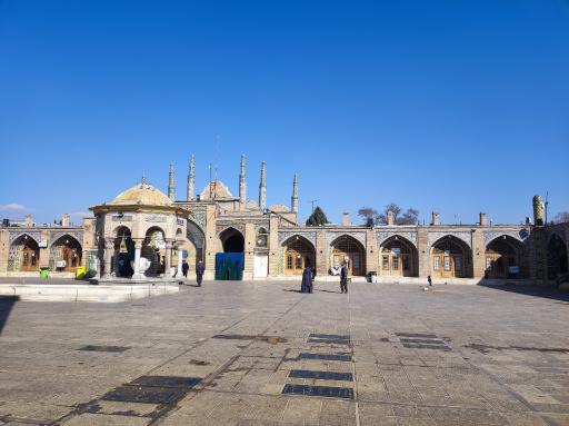 عکس امامزاده شاهزاده حسین (ع)