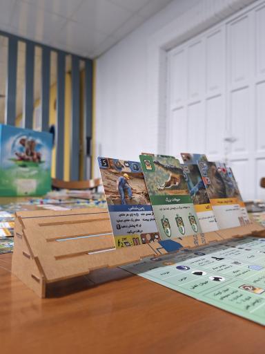 عکس کافه بازی تیله