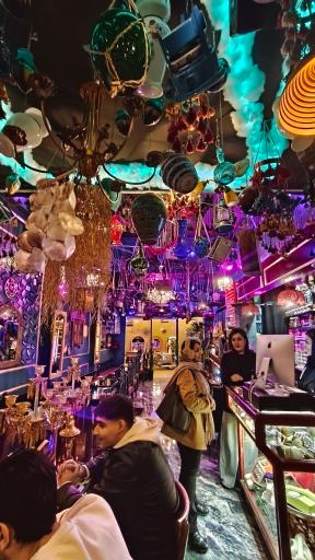 عکس کافه داوودیه