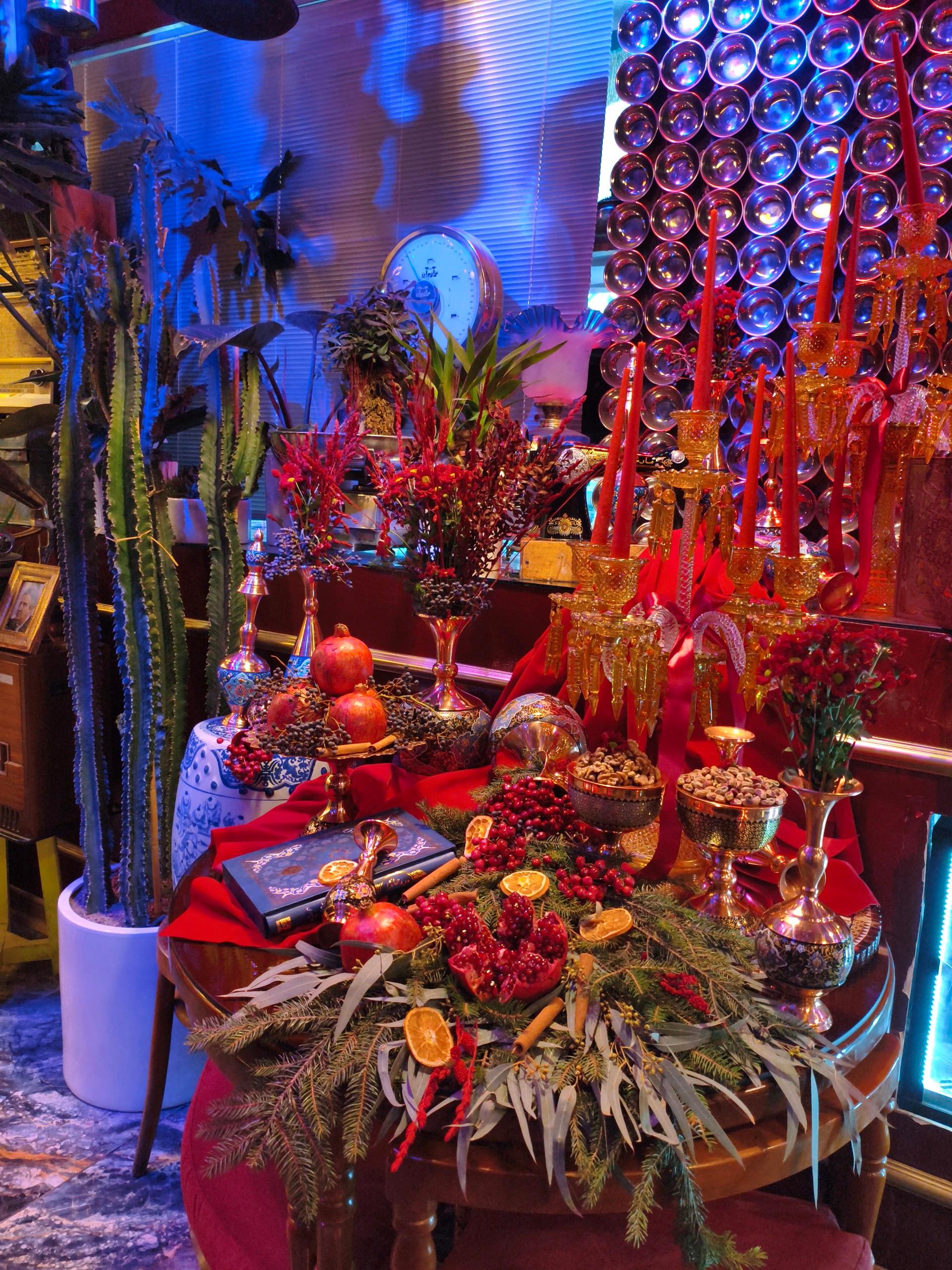 عکس کافه داوودیه