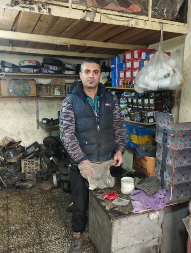 عکس بوستر سازی و لنت کوبی صادق