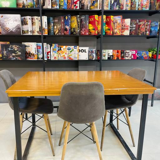 عکس کافه بازی تیله