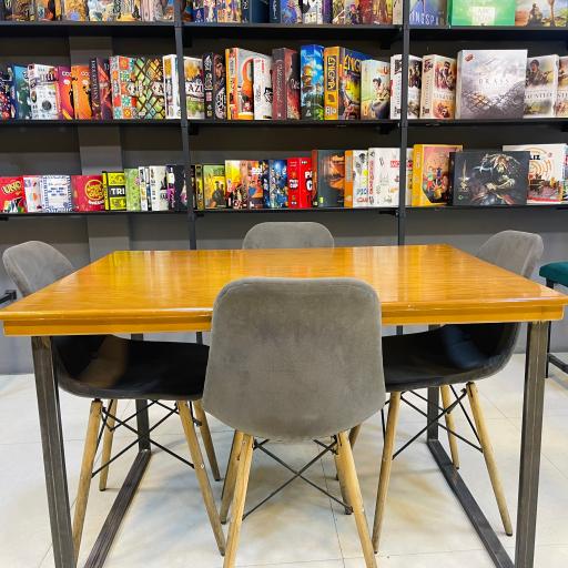 عکس کافه بازی تیله