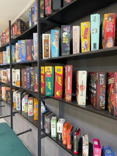 عکس کافه بازی تیله