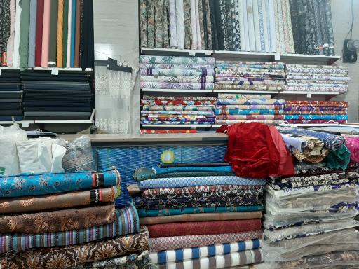 عکس پارچه سرای رمضانی