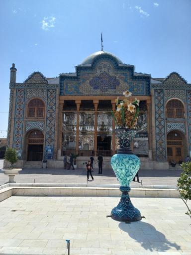 عکس امامزاده شاهزاده حسین (ع)