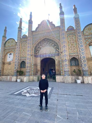 عکس امامزاده شاهزاده حسین (ع)