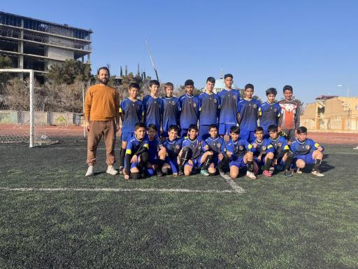 عکس آکادمی فوتبال عقاب