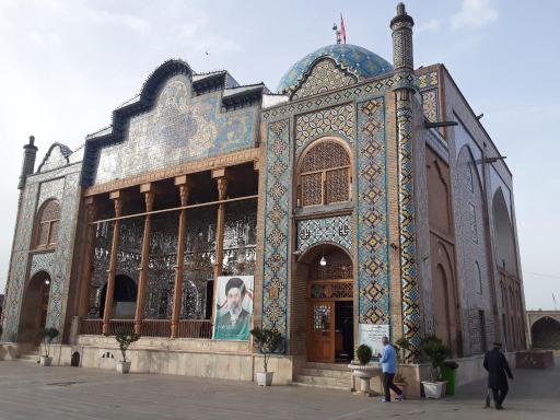 عکس امامزاده شاهزاده حسین (ع)