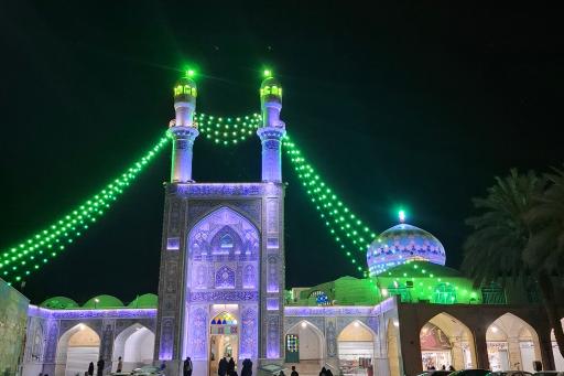 عکس امامزاده عبدالله ابن موسی الکاظم