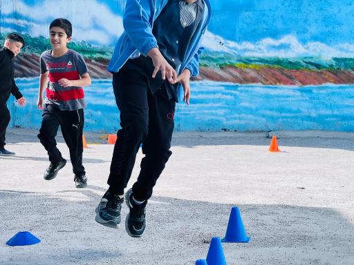 عکس دبستان پسرانه ابتکار