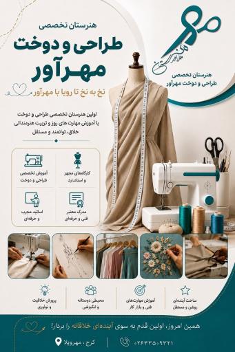 عکس هنرستان مهرآور