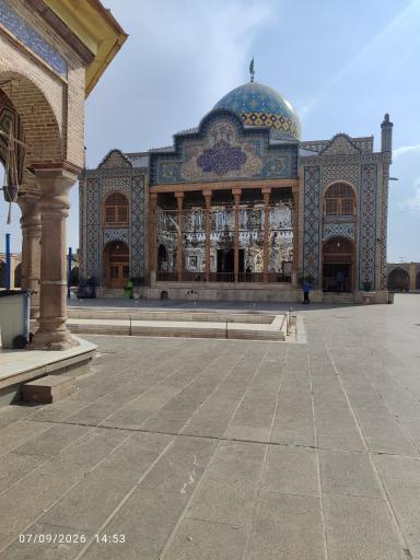 عکس امامزاده شاهزاده حسین (ع)
