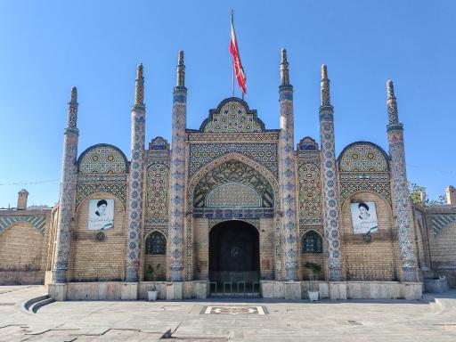 عکس امامزاده شاهزاده حسین (ع)