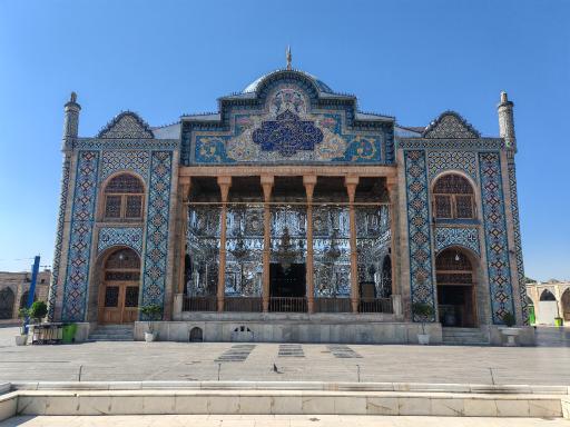 عکس امامزاده شاهزاده حسین (ع)