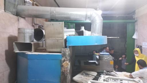 عکس نان لواشی سعید بیردانا