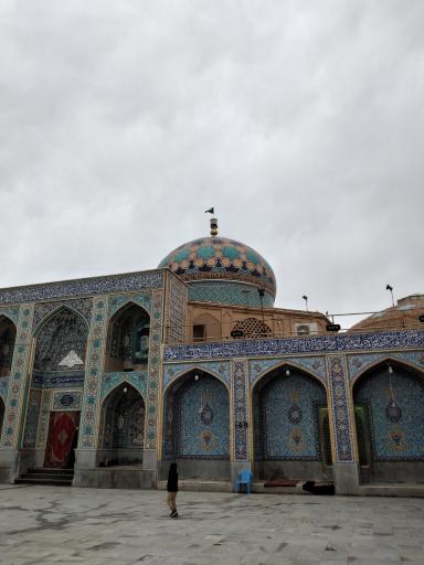 عکس امامزاده عبدالله ابن موسی الکاظم