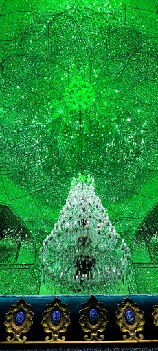 عکس امامزاده عبدالله ابن موسی الکاظم