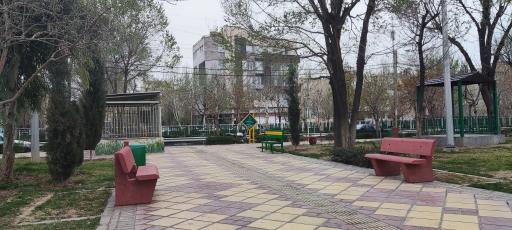 عکس بوستان گلگشت بلوار ابوذر