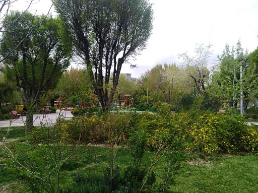 عکس بوستان گلگشت
