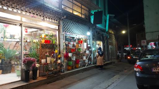 عکس گل فروشی