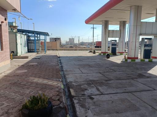 عکس جایگاه گاز CNG مهرآوران