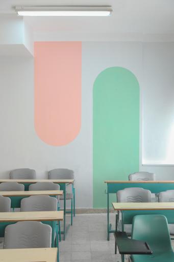 عکس متوسطه اول و دوم دخترانه علوی (شعبه جمهوری منطقه 11)