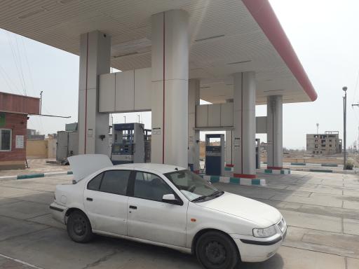 عکس جایگاه گاز CNG مهرآوران