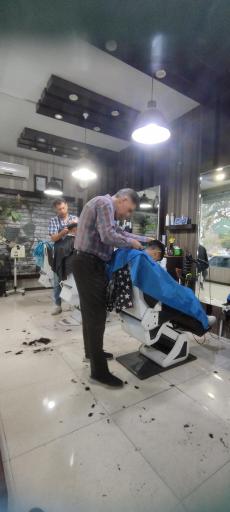 عکس پیرایش مهدی