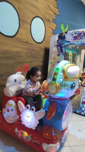 عکس شهربازی سرپوشیده کوکولند