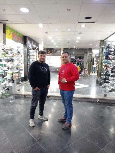 عکس کفش شهرام