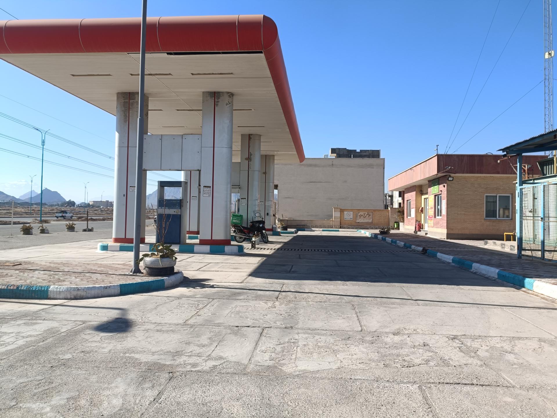 عکس جایگاه گاز CNG مهرآوران
