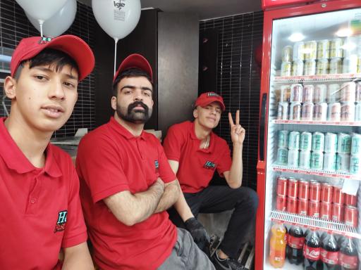 عکس فست فود هیوا