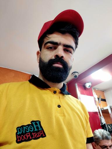 عکس فست فود هیوا