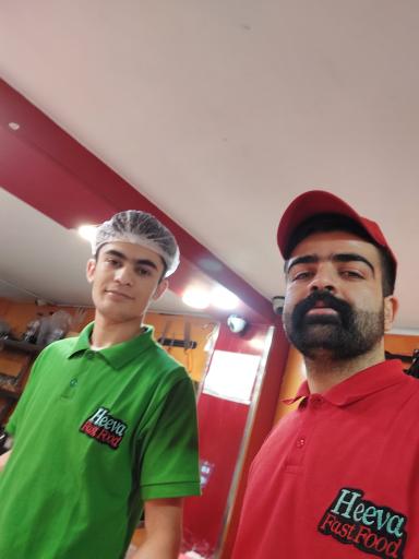 عکس فست فود هیوا