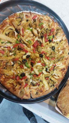 عکس فست فود هیوا