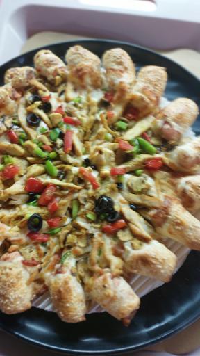 عکس فست فود هیوا