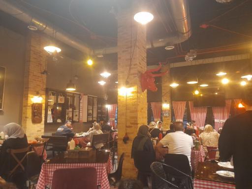 عکس کافه برگر باروک