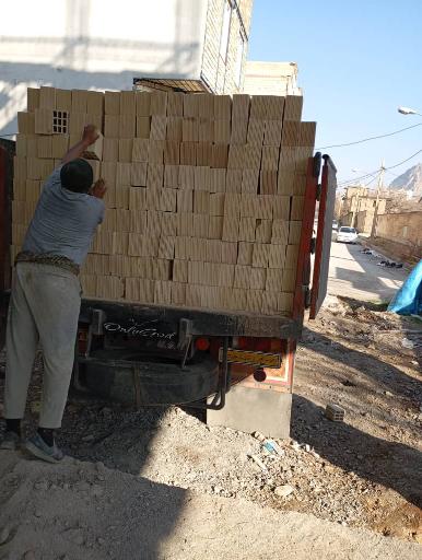 عکس دفتر فروش آجر سفال و والپست زارعی