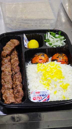 عکس کترینگ چلو مال