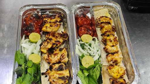 عکس کترینگ چلو مال