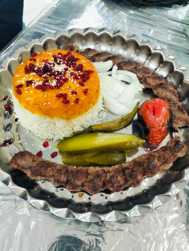 عکس کباب تابه ای دایان