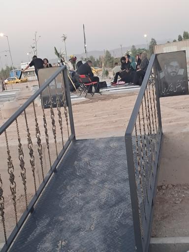 عکس قطعه 329 بهشت زهرا