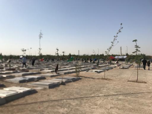 عکس قطعه 329 بهشت زهرا