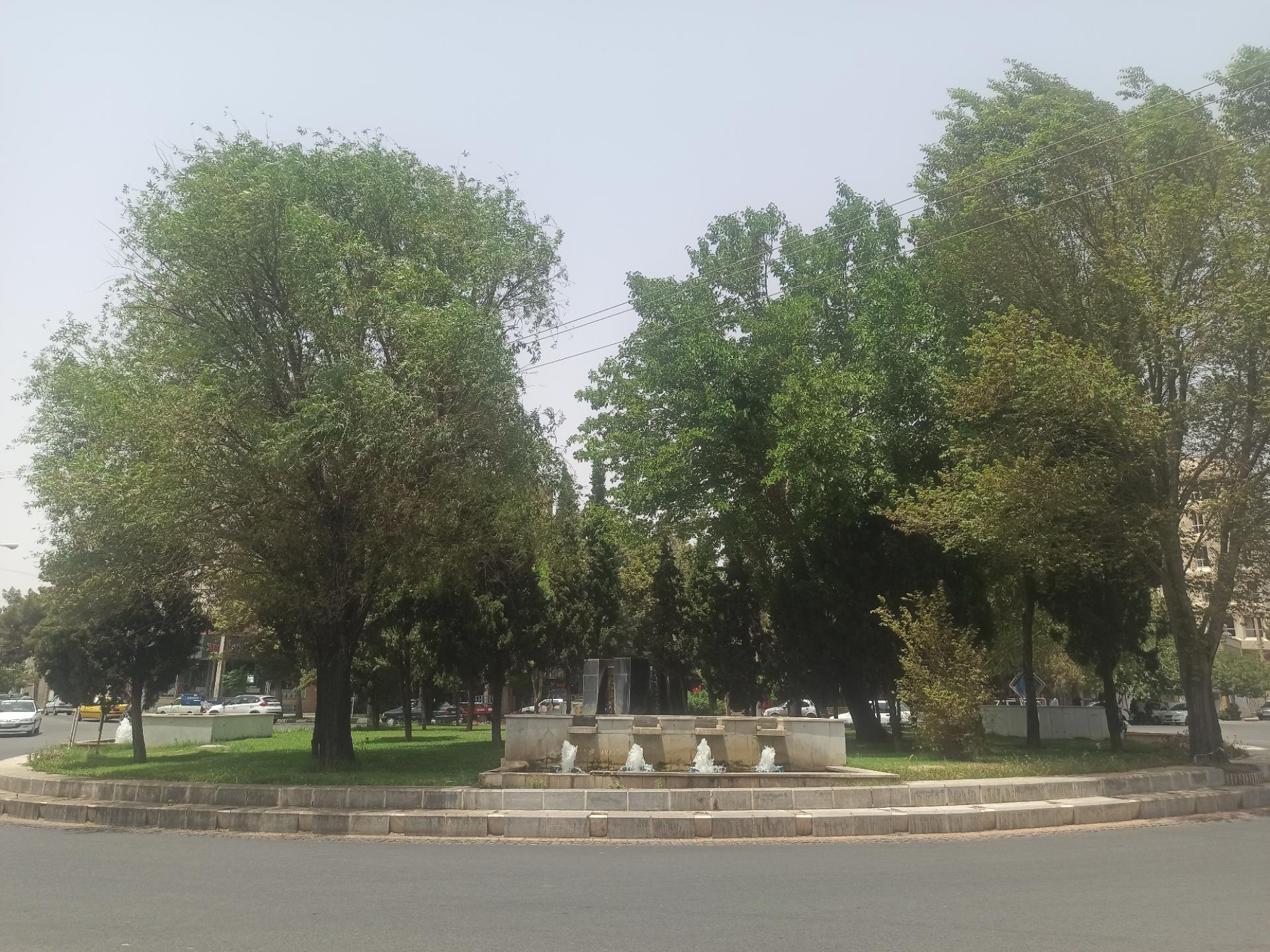 عکس میدان آل احمد