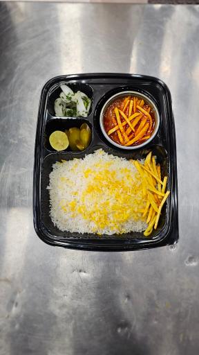 عکس کترینگ چلو مال