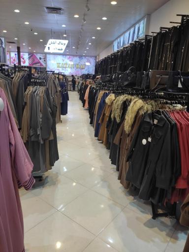 عکس مرکز خرید کتان باف